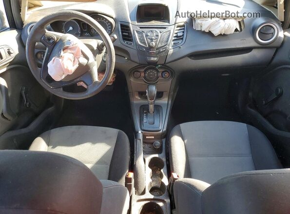 3FADP4AJ7KM130410 2019 FORD FIESTA Черный Вид панели приборов