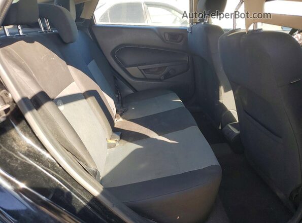 3FADP4AJ7KM130410 2019 FORD FIESTA Черный Вид задних сидений