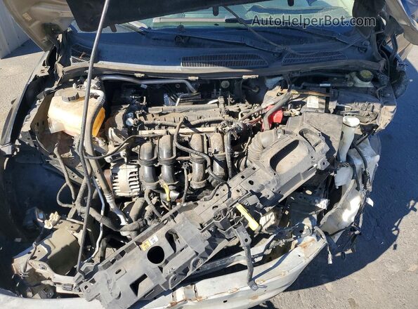 3FADP4AJ7KM130410 2019 FORD FIESTA Черный Вид задней части салона