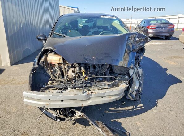 3FADP4AJ7KM130410 2019 FORD FIESTA Черный Вид спереди