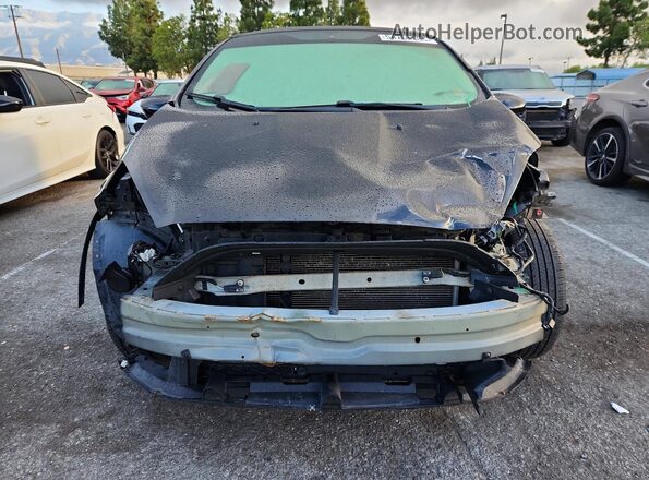 3FADP4AJ8JM147327 2018 FORD FIESTA Черный Вид спереди