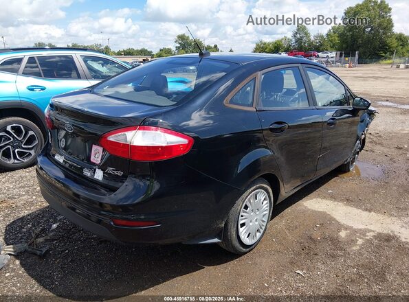 3FADP4AJ8KM128987 2019 FORD FIESTA Black უკანა მარჯვენა