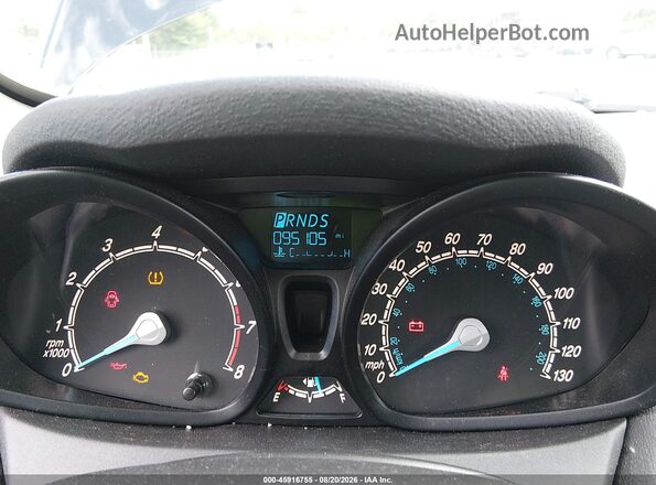 3FADP4AJ8KM128987 2019 FORD FIESTA Black უკანა სავარძლების ხედი