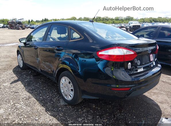 3FADP4AJ8KM128987 2019 FORD FIESTA Black უკანა მარცხენა