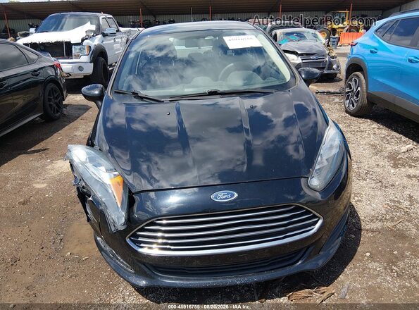 3FADP4AJ8KM128987 2019 FORD FIESTA Black უკანა სალონის ხედი