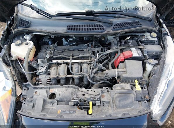 3FADP4AJ8KM128987 2019 FORD FIESTA Black უკანა ხედი