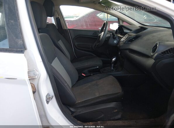 3FADP4AJ8KM145286 2019 FORD FIESTA White Vista interior delantera