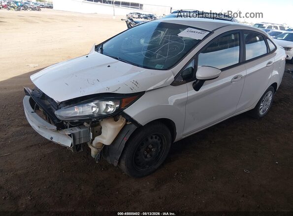 3FADP4AJ8KM145286 2019 FORD FIESTA White Vista tres cuartos delantera izquierda
