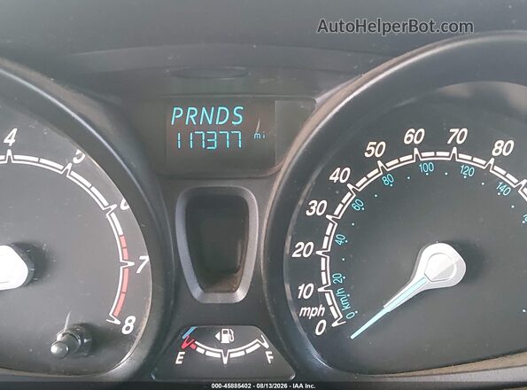 3FADP4AJ8KM145286 2019 FORD FIESTA White Vista de los asientos traseros