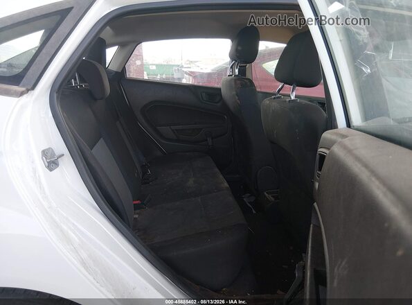 3FADP4AJ8KM145286 2019 FORD FIESTA White Vista de la etiqueta del VIN