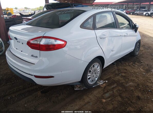 3FADP4AJ8KM145286 2019 FORD FIESTA White Trasero derecho