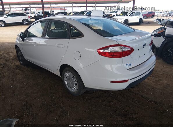 3FADP4AJ8KM145286 2019 FORD FIESTA White Trasero izquierdo
