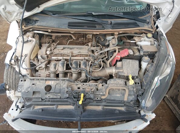 3FADP4AJ8KM145286 2019 FORD FIESTA White Vista trasera
