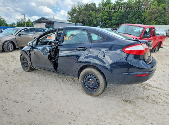 3FADP4AJ8KM154196 2019 FORD FIESTA Black Trasero izquierdo