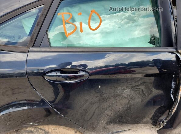 3FADP4AJ8KM154196 2019 FORD FIESTA Black Vista de los asientos traseros