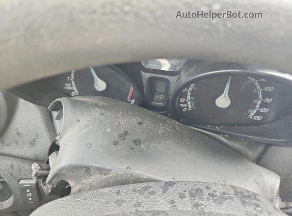 3FADP4AJ8KM154196 2019 FORD FIESTA Black Vista del cuadro de instrumentos