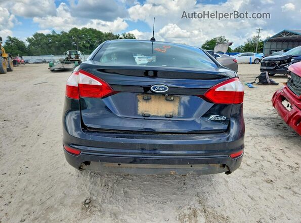 3FADP4AJ8KM154196 2019 FORD FIESTA Black Vista trasera