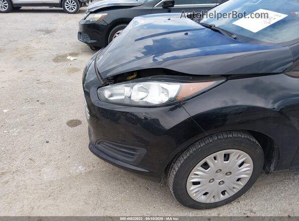 3FADP4AJ8KM157485 2019 FORD FIESTA Black წინა ხედი