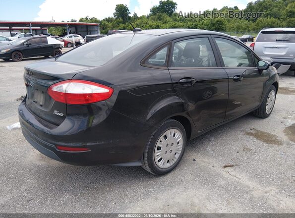 3FADP4AJ8KM157485 2019 FORD FIESTA Black უკანა მარჯვენა