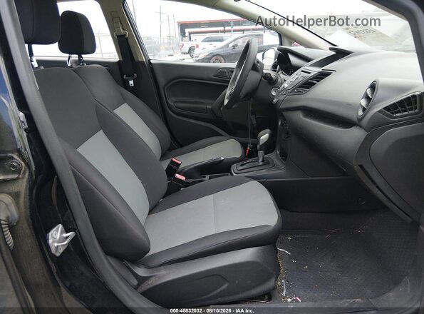 3FADP4AJ8KM157485 2019 FORD FIESTA Black წინა სალონის ხედი