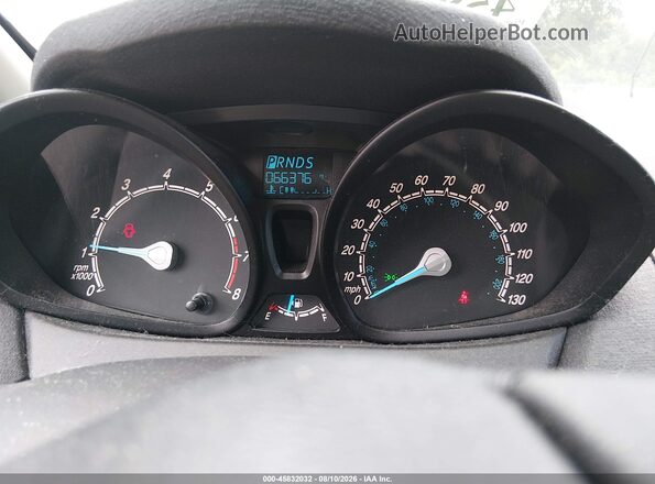 3FADP4AJ8KM157485 2019 FORD FIESTA Black უკანა სავარძლების ხედი