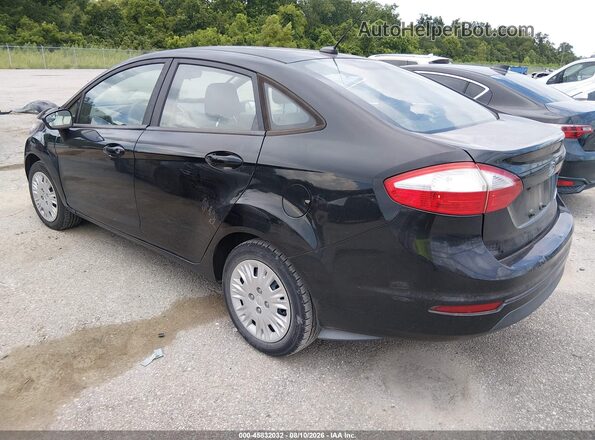 3FADP4AJ8KM157485 2019 FORD FIESTA Black უკანა მარცხენა