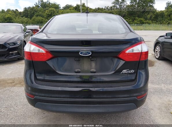 3FADP4AJ8KM157485 2019 FORD FIESTA Black 