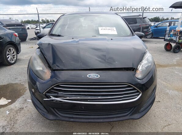 3FADP4AJ8KM157485 2019 FORD FIESTA Black ხელსაწყოთა პანელის ხედი