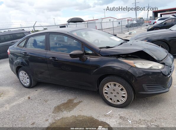 3FADP4AJ8KM157485 2019 FORD FIESTA Black უკანა სალონის ხედი