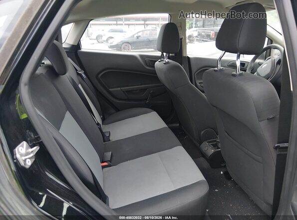 3FADP4AJ8KM157485 2019 FORD FIESTA Black VIN კოდის სტიკერის ხედი