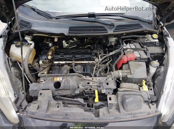 3FADP4AJ8KM157485 2019 FORD FIESTA Black უკანა ხედი
