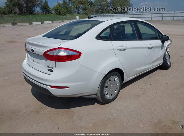 3FADP4AJ8KM163609 2019 FORD FIESTA White Trasero derecho