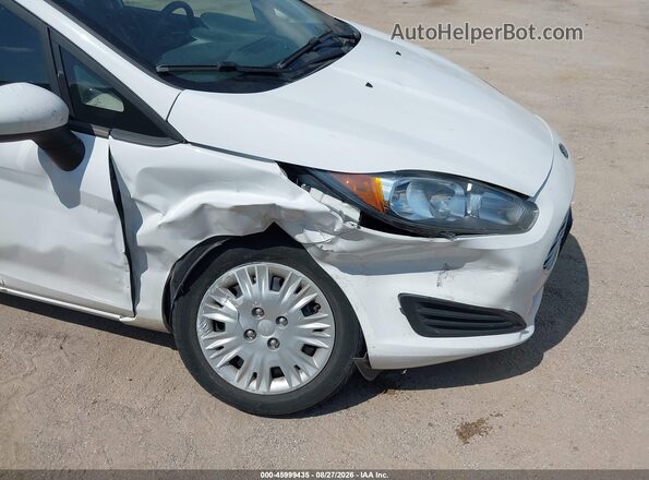 3FADP4AJ8KM163609 2019 FORD FIESTA White Vista frontal