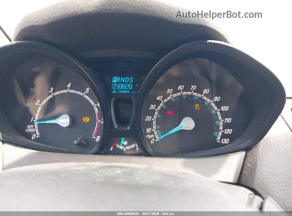 3FADP4AJ8KM163609 2019 FORD FIESTA White Vista de los asientos traseros