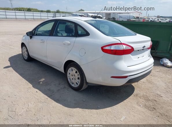 3FADP4AJ8KM163609 2019 FORD FIESTA White Trasero izquierdo