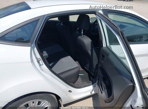 3FADP4AJ8KM163609 2019 FORD FIESTA White Vista de la etiqueta del VIN