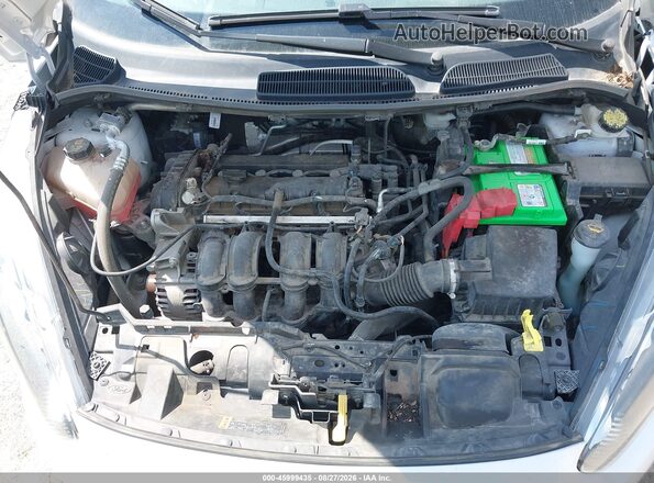 3FADP4AJ8KM163609 2019 FORD FIESTA White Vista trasera