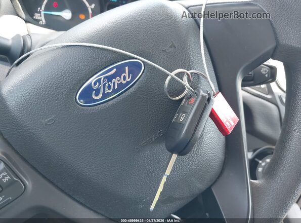 3FADP4AJ8KM163609 2019 FORD FIESTA White Vista del salpicadero