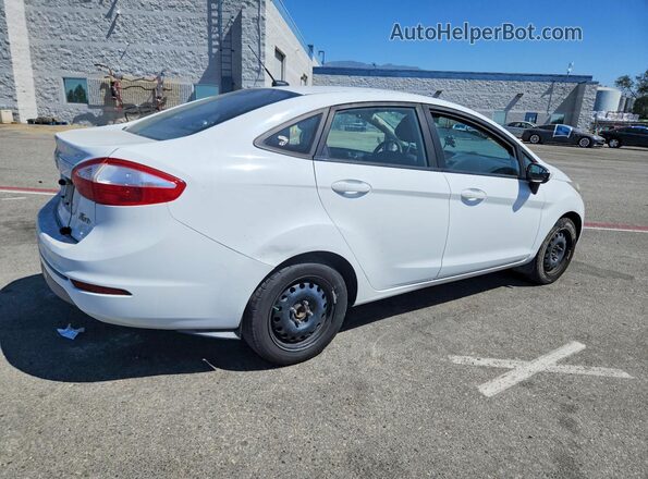 3FADP4AJ9GM139083 2016 FORD FIESTA Белый Задняя правая четверть