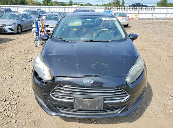 3FADP4AJ9GM206846 2016 FORD FIESTA Black წინა ხედი