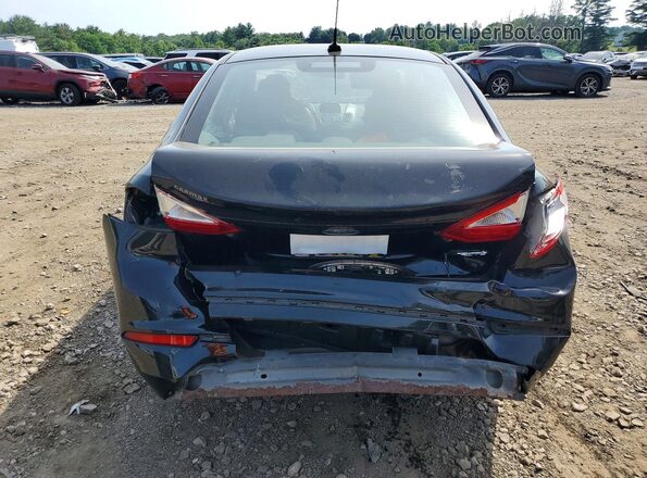 3FADP4AJ9GM206846 2016 FORD FIESTA Black უკანა ხედი