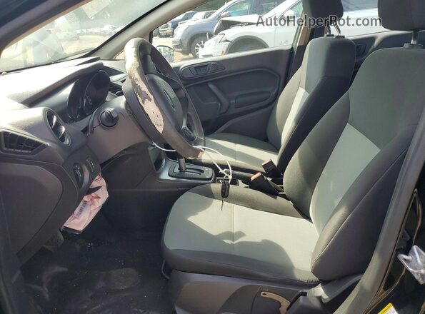 3FADP4AJ9GM206846 2016 FORD FIESTA Black წინა სალონის ხედი