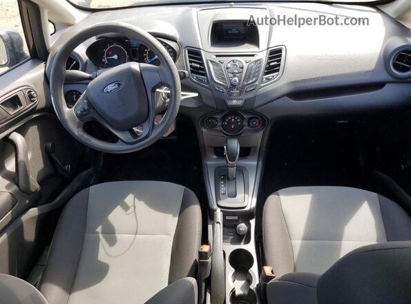 3FADP4AJ9GM206846 2016 FORD FIESTA Black წინა პანელის ხედი