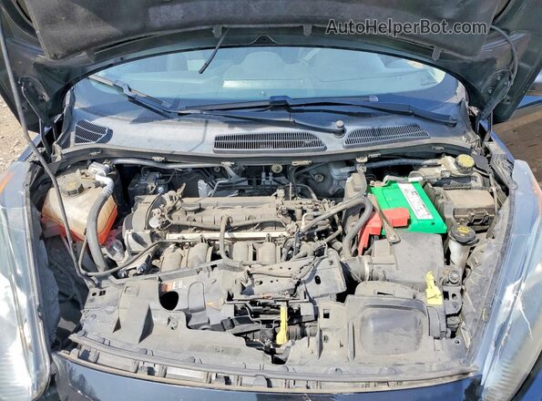 3FADP4AJ9GM206846 2016 FORD FIESTA Black უკანა სალონის ხედი