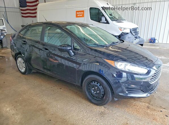 3FADP4AJ9HM137934 2017 FORD FIESTA Black Delantero derecho
