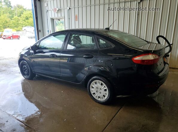 3FADP4AJ9HM137934 2017 FORD FIESTA Black Trasero izquierdo