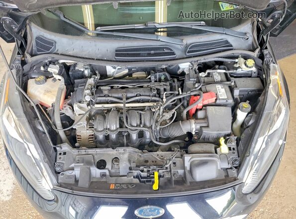3FADP4AJ9HM137934 2017 FORD FIESTA Black Vista interior trasera