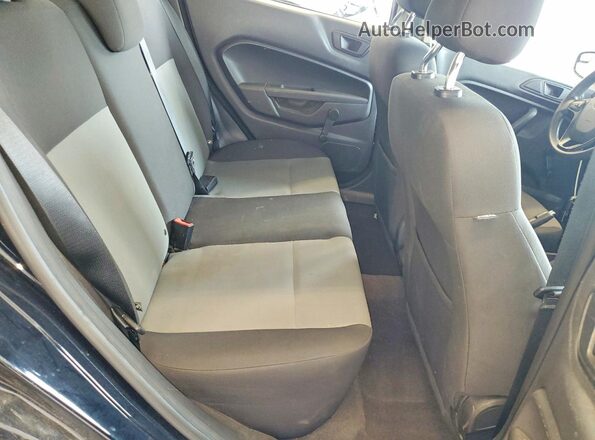 3FADP4AJ9HM137934 2017 FORD FIESTA Black Vista de los asientos traseros