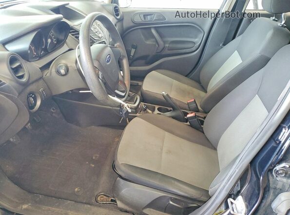 3FADP4AJ9HM137934 2017 FORD FIESTA Black Vista interior delantera