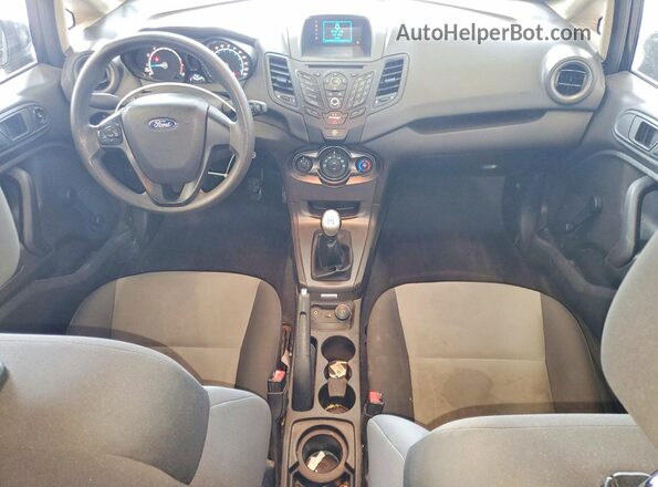 3FADP4AJ9HM137934 2017 FORD FIESTA Black Vista del salpicadero